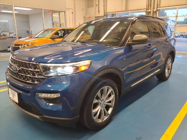 used 2020 Ford Explorer car, priced at $22,900