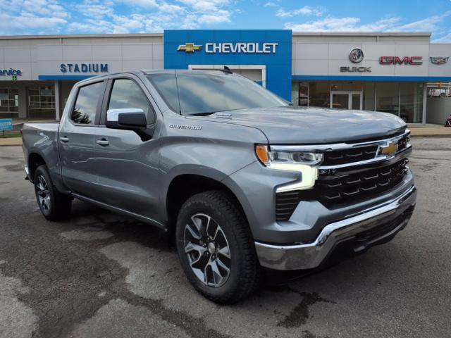 new 2025 Chevrolet Silverado 1500 car, priced at $54,795