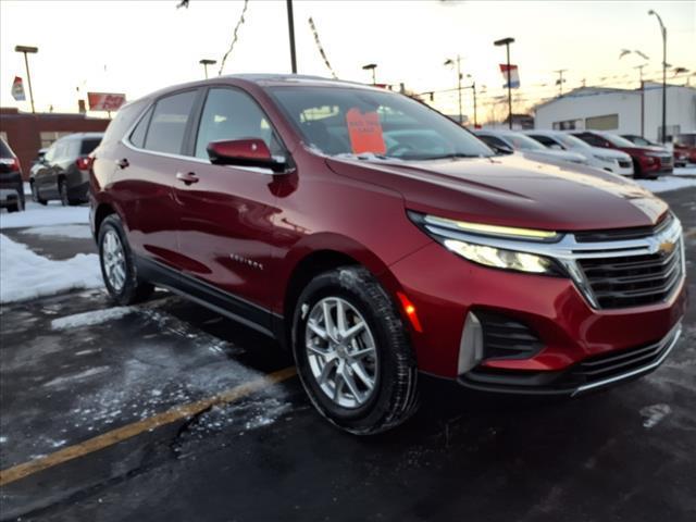 used 2022 Chevrolet Equinox car, priced at $20,900