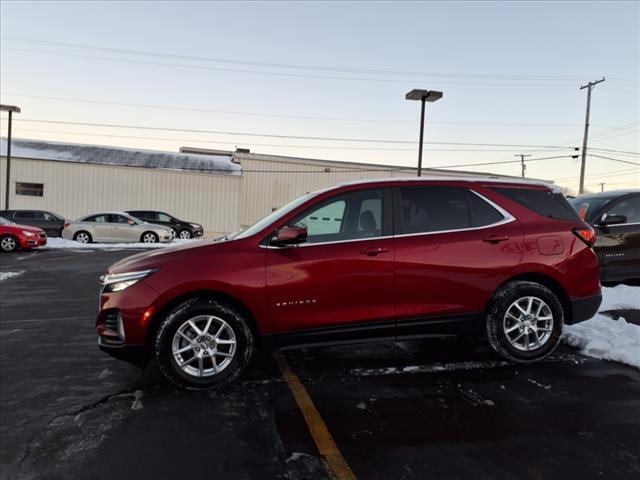 used 2022 Chevrolet Equinox car, priced at $20,900