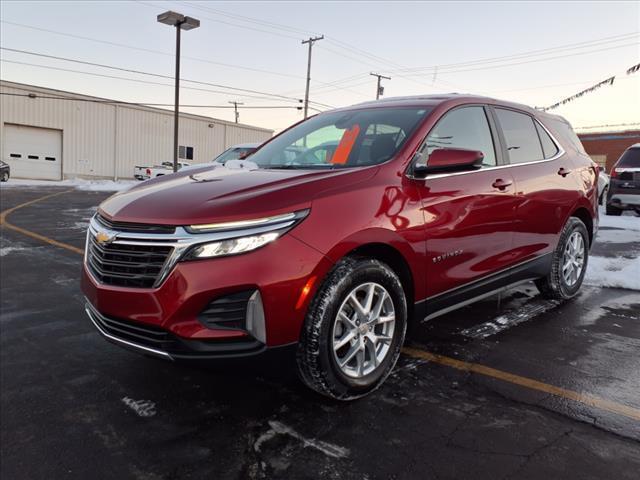 used 2022 Chevrolet Equinox car, priced at $20,900