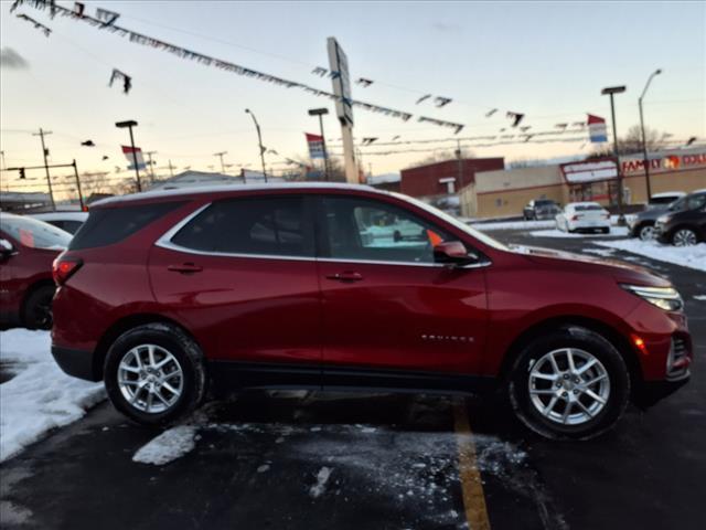 used 2022 Chevrolet Equinox car, priced at $20,900