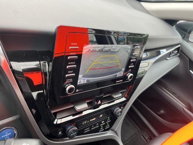 used 2022 Toyota Camry Hybrid car, priced at $24,900