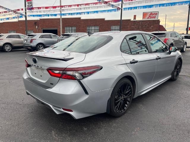 used 2022 Toyota Camry Hybrid car, priced at $24,900