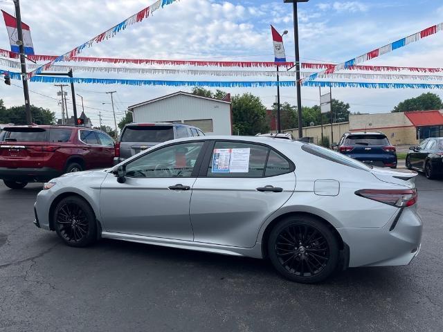 used 2022 Toyota Camry Hybrid car, priced at $24,900