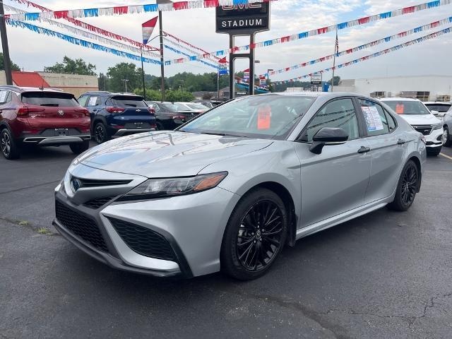 used 2022 Toyota Camry Hybrid car, priced at $24,900
