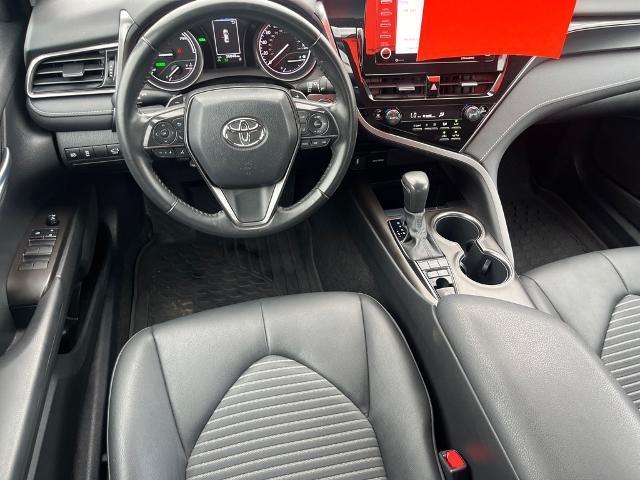 used 2022 Toyota Camry Hybrid car, priced at $24,900