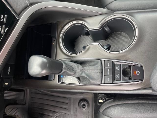 used 2022 Toyota Camry Hybrid car, priced at $24,900