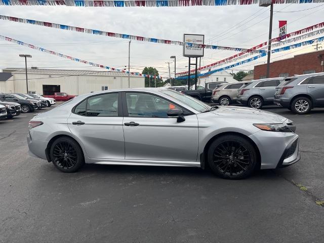 used 2022 Toyota Camry Hybrid car, priced at $24,900