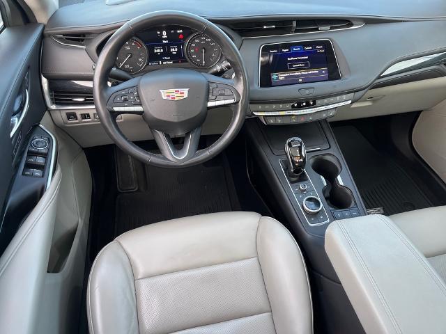 used 2021 Cadillac XT4 car, priced at $21,900