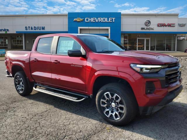 new 2024 Chevrolet Colorado car, priced at $45,630