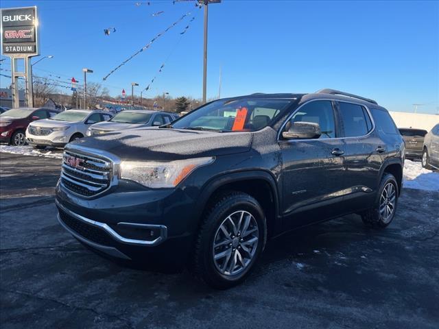 used 2019 GMC Acadia car, priced at $14,900