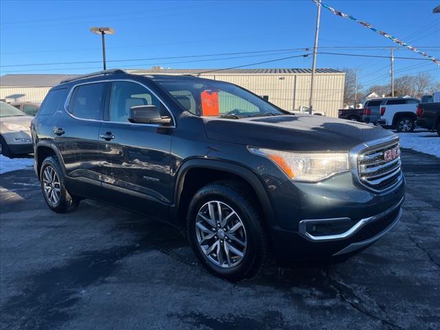 used 2019 GMC Acadia car