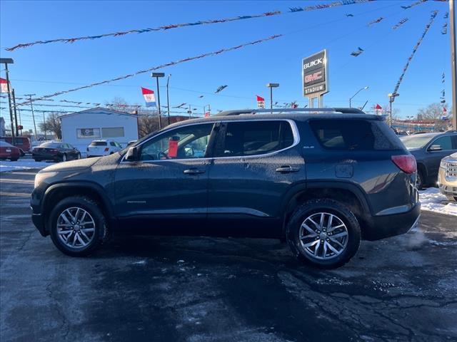 used 2019 GMC Acadia car, priced at $14,900