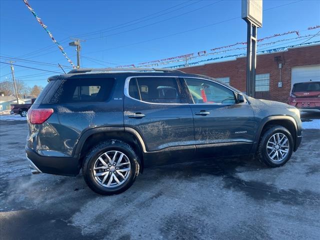 used 2019 GMC Acadia car