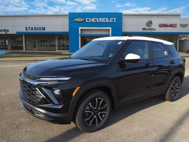 new 2025 Chevrolet TrailBlazer car, priced at $30,710