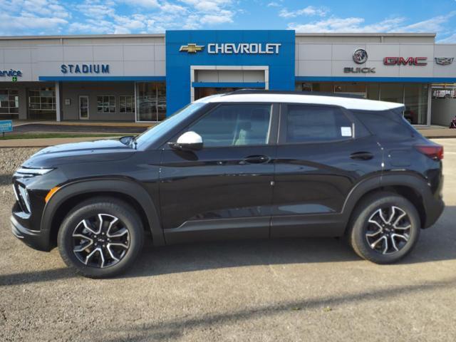 new 2025 Chevrolet TrailBlazer car, priced at $30,710