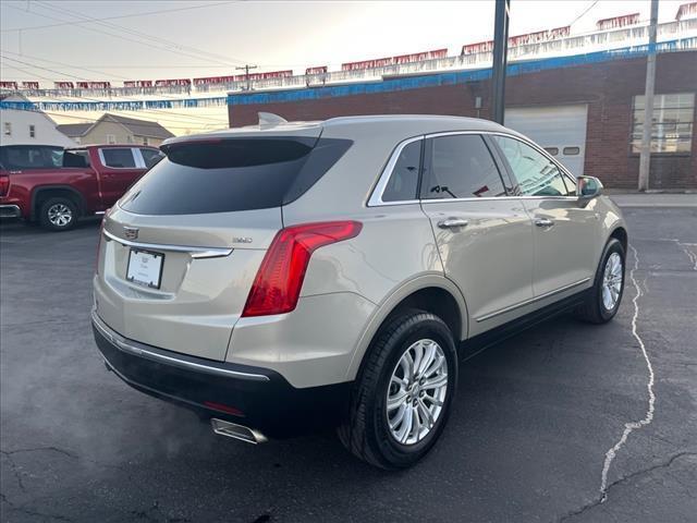 used 2017 Cadillac XT5 car, priced at $14,900