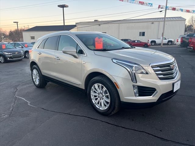 used 2017 Cadillac XT5 car, priced at $14,900