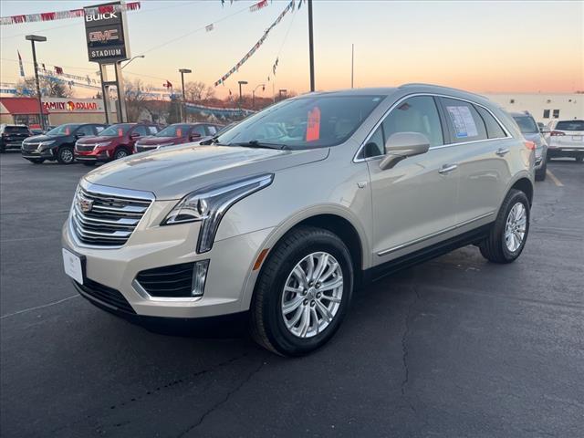 used 2017 Cadillac XT5 car, priced at $14,900