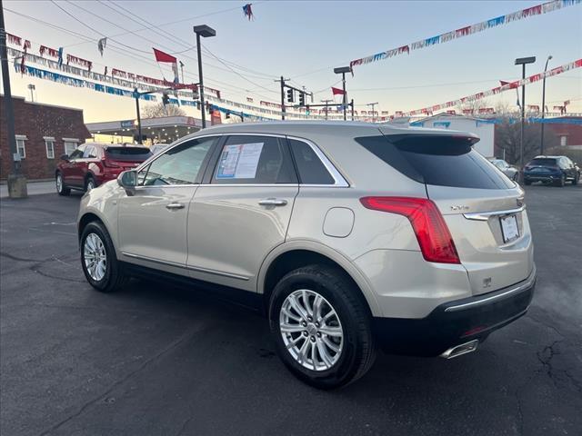 used 2017 Cadillac XT5 car, priced at $14,900