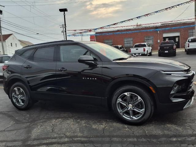 used 2023 Chevrolet Blazer car, priced at $30,900