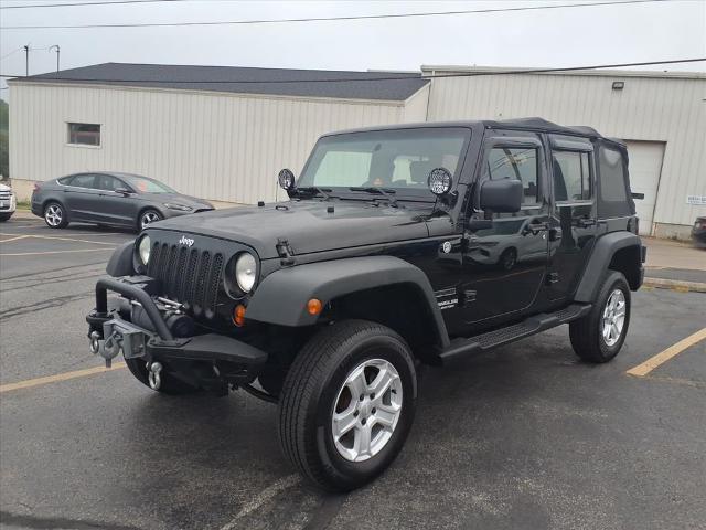 used 2010 Jeep Wrangler Unlimited car, priced at $11,900