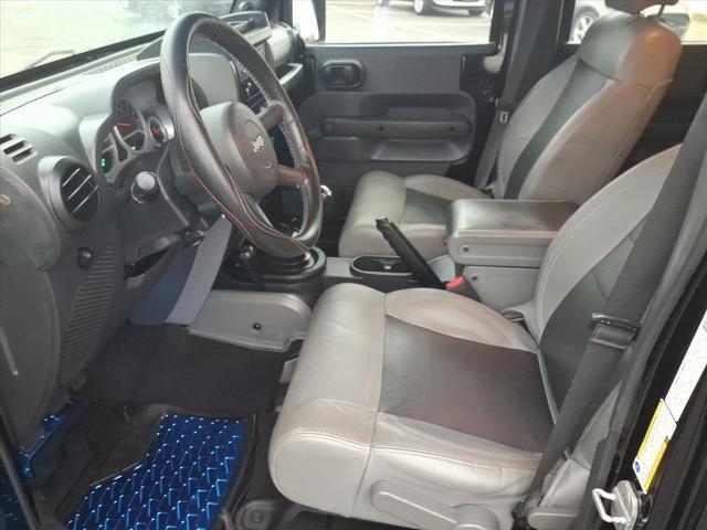 used 2010 Jeep Wrangler Unlimited car, priced at $11,900