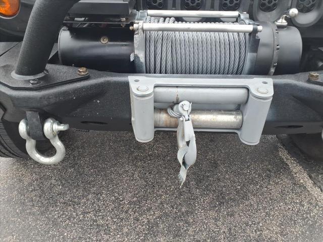 used 2010 Jeep Wrangler Unlimited car, priced at $11,900