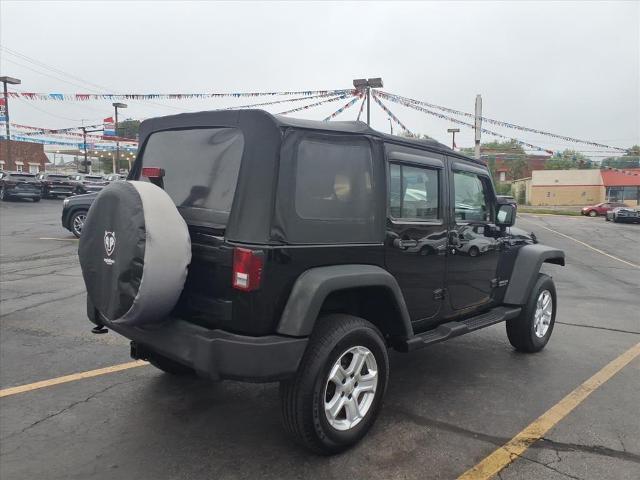 used 2010 Jeep Wrangler Unlimited car, priced at $11,900