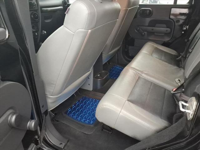 used 2010 Jeep Wrangler Unlimited car, priced at $11,900