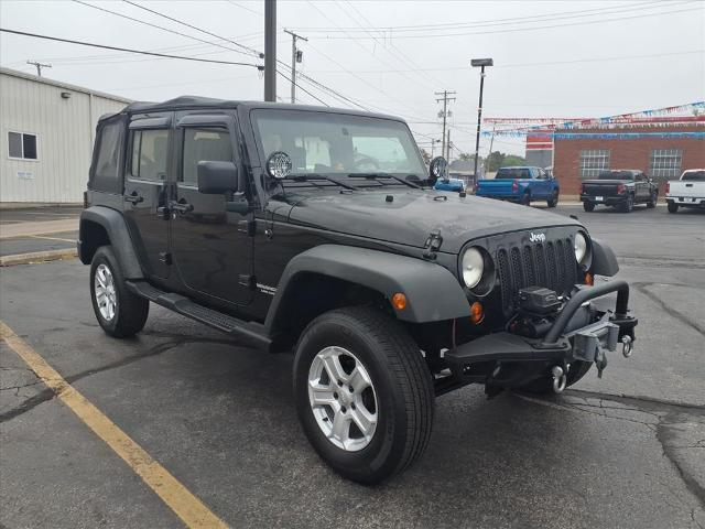 used 2010 Jeep Wrangler Unlimited car, priced at $11,900