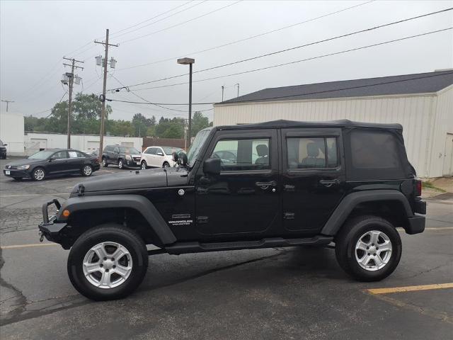 used 2010 Jeep Wrangler Unlimited car, priced at $11,900