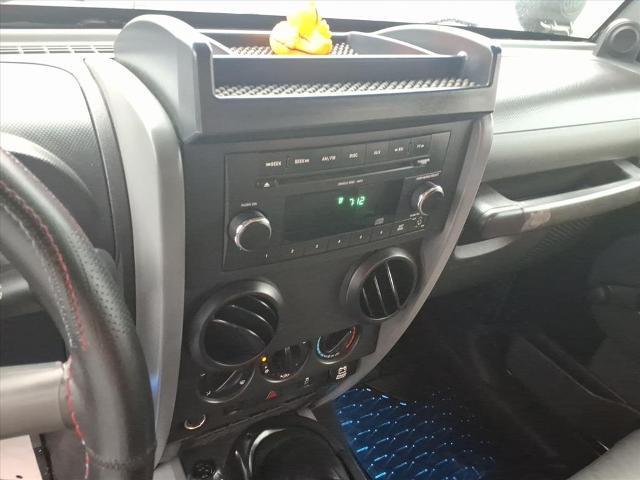 used 2010 Jeep Wrangler Unlimited car, priced at $11,900