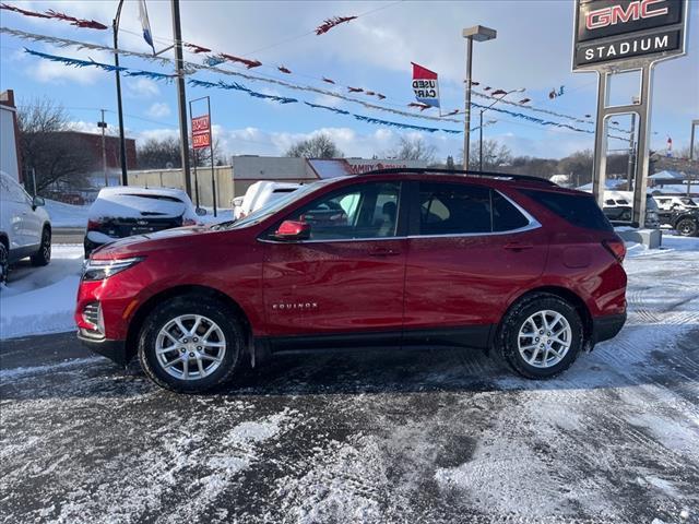 used 2022 Chevrolet Equinox car, priced at $20,900