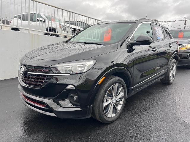 used 2022 Buick Encore GX car, priced at $18,900