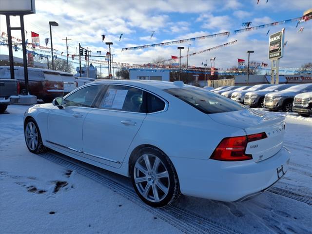 used 2019 Volvo S90 car, priced at $20,900