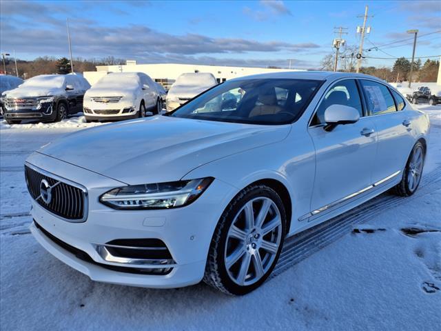 used 2019 Volvo S90 car, priced at $20,900