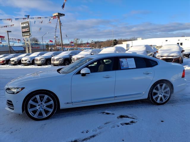 used 2019 Volvo S90 car, priced at $20,900