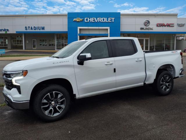 new 2025 Chevrolet Silverado 1500 car, priced at $54,395