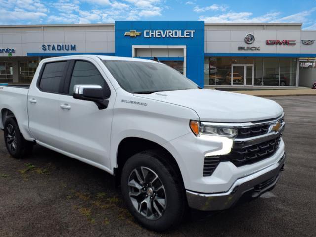 new 2025 Chevrolet Silverado 1500 car, priced at $54,395