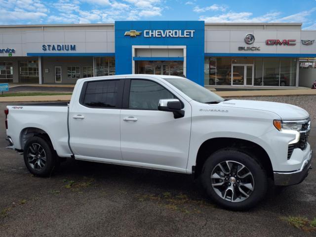 new 2025 Chevrolet Silverado 1500 car, priced at $54,395