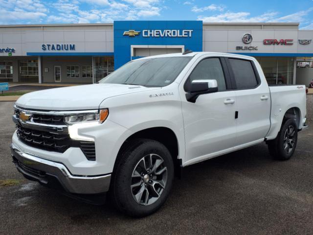 new 2025 Chevrolet Silverado 1500 car, priced at $54,395