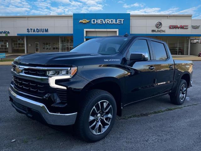 new 2025 Chevrolet Silverado 1500 car, priced at $52,894
