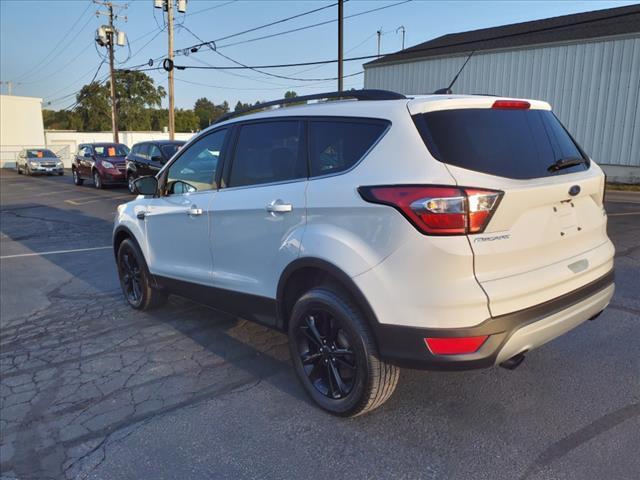 used 2018 Ford Escape car, priced at $7,900