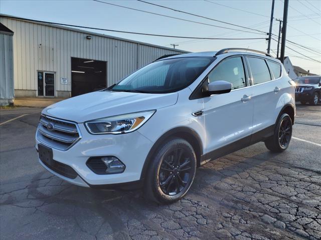 used 2018 Ford Escape car, priced at $7,900