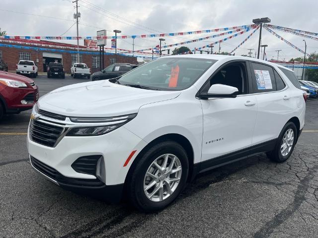 used 2023 Chevrolet Equinox car, priced at $24,900