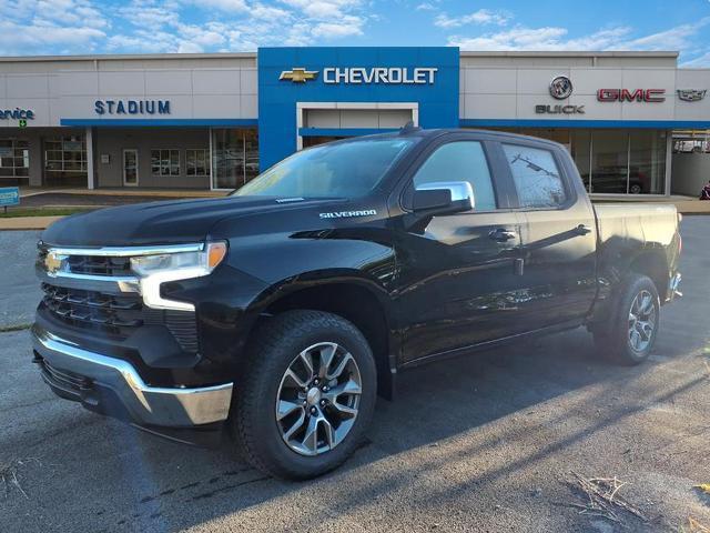 new 2026 Chevrolet Silverado 1500 car, priced at $54,744