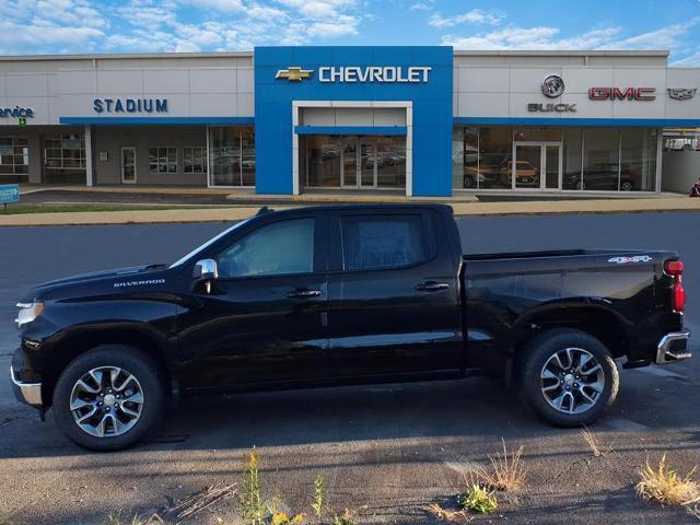new 2026 Chevrolet Silverado 1500 car, priced at $54,744