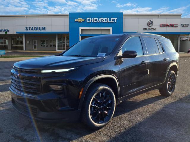 new 2025 Chevrolet Traverse car